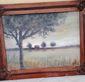 Quadro del pittore Pietro Spica 
