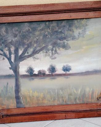 Quadro del pittore Pietro Spica 