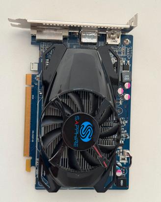 Scheda video HIS AMD Radeon HD 6750 con 1 GB