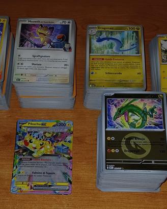 lotto pokemon 600 carte