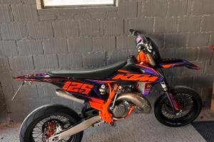 ktm sx 125 targato motard vmracing
