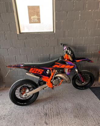 ktm sx 125 targato motard vmracing
