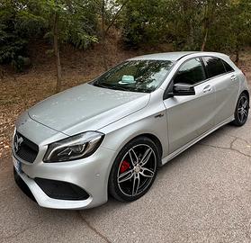 Mercedes classe A 180d amg night edition