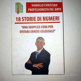 18 storie di numeri di C. Vianello  Marketing RARO