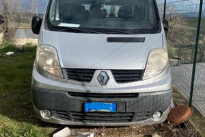 Renault JLBHB6 Trafic II Passenger
