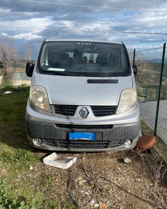 Renault JLBHB6 Trafic II Passenger