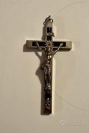 Crocifisso pettorale  pendente INRI