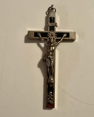 Crocifisso pettorale  pendente INRI