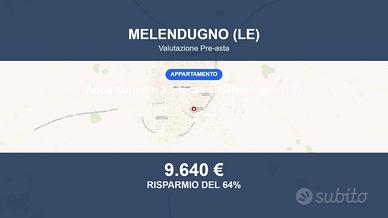 Immobile in asta di 43 m² a Melendugno