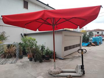 OMBRELLONE PROFESSIONALE QUADRATO