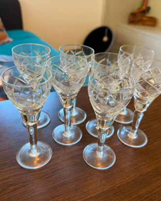 Set Bicchieri in Cristallo