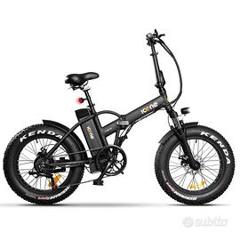 Bicicletta elettrica the one active 250w  icon.e b