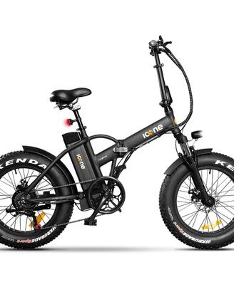 Bicicletta elettrica the one active 250w  icon.e b