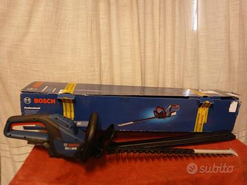 Tagliasiepi a batteria BOSCH