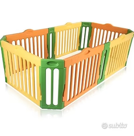 Recinto marca Baby Vivo con estensione 215x115