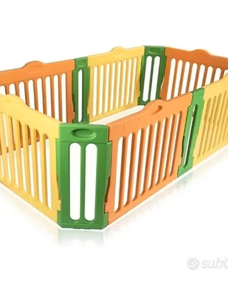 Recinto marca Baby Vivo con estensione 215x115