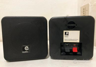 E-Audio MiniBox Altoparlanti 10x10x10 cm, cubo