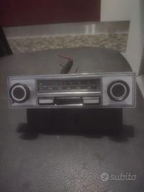 Autoradio epoca blaupunk FM anni 60 presa iPod