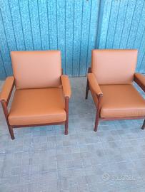 Poltrone Saporiti anni ,60