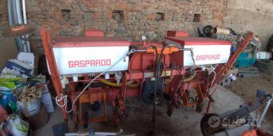 Seminatrice mais gaspardo