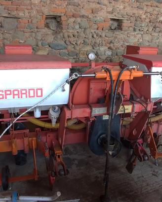 Seminatrice mais gaspardo