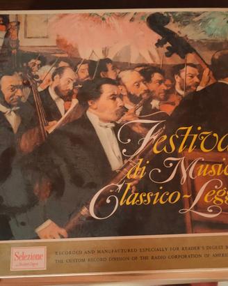 COFANETTO 12 DISCHI MUSICA CLASSICA RCA