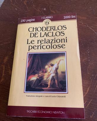 Le relazioni pericolose di Choderlos De Laclos