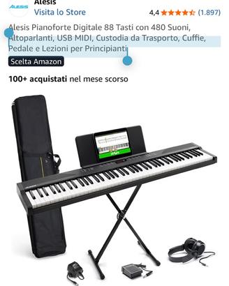 Pianoforte digitale 88 tasti