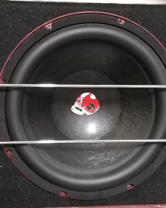 Subwoofer + Amplificatore Killer line