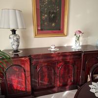 Tavolo e camera fa letto