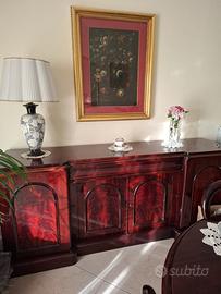 Tavolo e camera fa letto