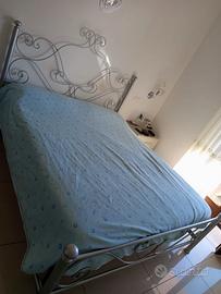 Letto in ferro battuto