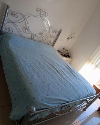 Letto in ferro battuto