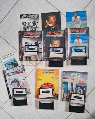 N°6 RIVISTE CON CASSETTA "NEXT" JACKSON SOFT COMPI