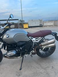 Bmw R nine T scrambler (2024) ,6500/6700 km