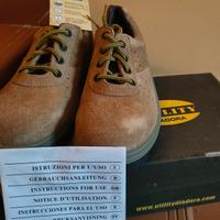 Scarpe antinfortunistiche S1P nuove Diadora tg 41