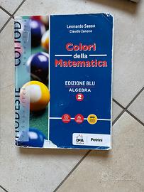 Libro secondo anno algebra Colori della Matematica