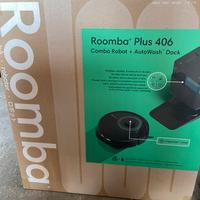 Roomba plus 406 nero
