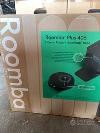 Roomba plus 406 nero