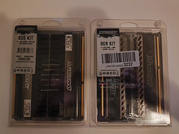 4x4 GB DDR3 RAM
