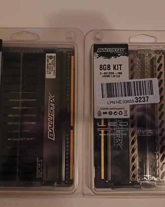 4x4 GB DDR3 RAM
