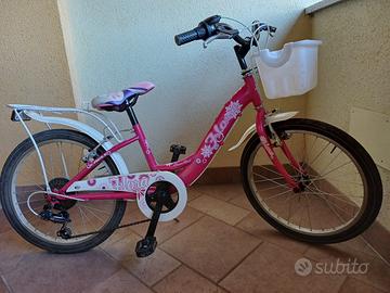 Bicicletta "Flora" da bambina
