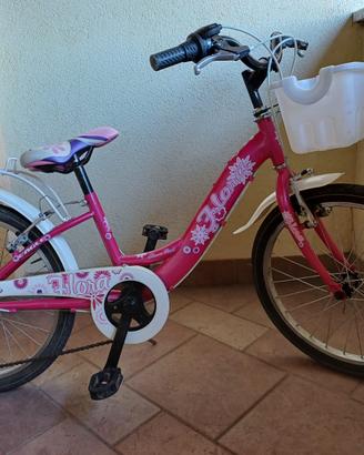 Bicicletta "Flora" da bambina