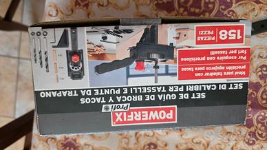set calibri x tasselli e punte trapano 