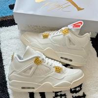 Jordan 4 Retro Metallic Gold EU38-45