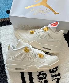 Jordan 4 Retro Metallic Gold EU38-45