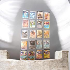 lotto carte Pokemon 