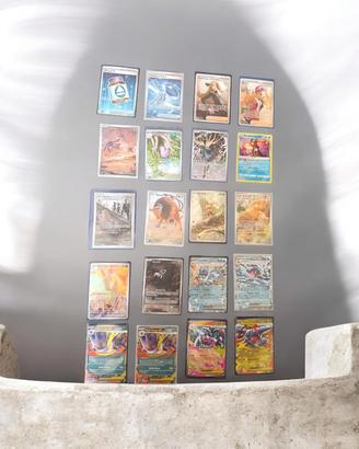 lotto carte Pokemon 
