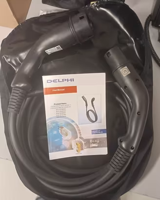 Cavo di ricarica 32A Type 2 per auto elettrica