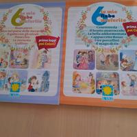 libri nr. 2 di fiabe leggi e disegna x 6/7 anni